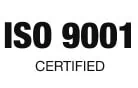 ISO 9001 Certified ISO 9001 Certified