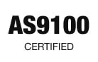 AS9100 Certified AS9100 Certified