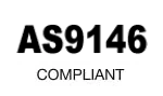AS9146 Certified AS9146 Certified