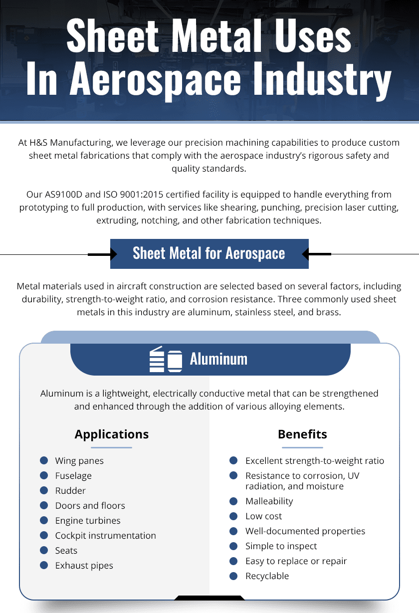 Sheet Metal Uses In Aerospace Industry Sheet Metal Uses In Aerospace Industry