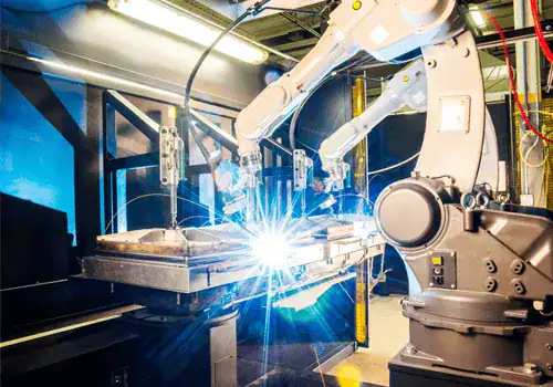 How H&S Manufacturing Delivers Precision Robotics Components How